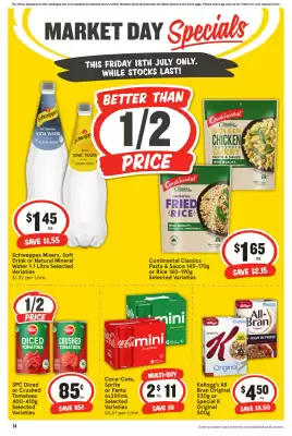 IGA catalogue