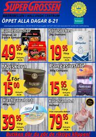 Supergrossen reklamblad vecka 29 Sida 1