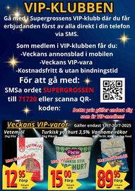 Supergrossen reklamblad vecka 29 Sida 14