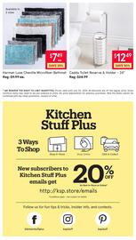 Kitchen Stuff Plus flyer week 29 Page 7