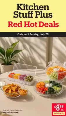 Kitchen Stuff Plus flyer (valid until 21-07)