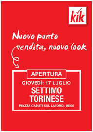 Volantino KiK Pagina 1