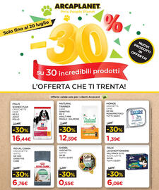Volantino Arcaplanet settimana 29 Pagina 1