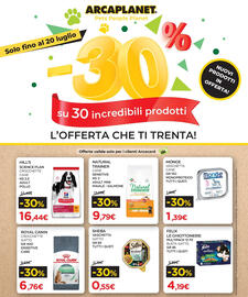Volantino Arcaplanet settimana 29 Pagina 1