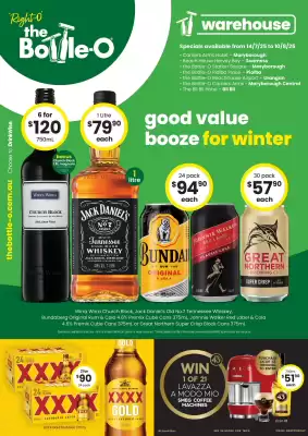 The Bottle O catalogue (valid until 10-08)
