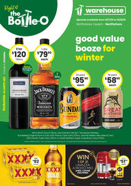 The Bottle O catalogue Page 1