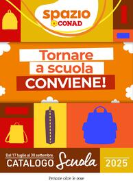 Volantino Spazio Conad | SCUOLA 2025 Pagina 1