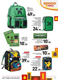 Volantino Spazio Conad | SCUOLA 2025 Pagina 17