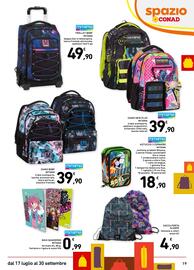 Volantino Spazio Conad | SCUOLA 2025 Pagina 19
