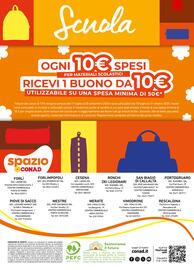 Volantino Spazio Conad | SCUOLA 2025 Pagina 20