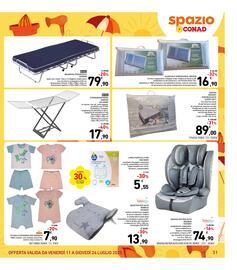 Volantino Spazio Conad Pagina 31