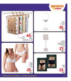 Volantino Spazio Conad Pagina 35