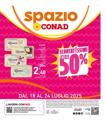 Volantino Spazio Conad (valido fino al 24-07)