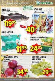 Matvärlden Tensta reklamblad vecka 29 Sida 2