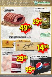 Matvärlden Tensta reklamblad vecka 29 Sida 3