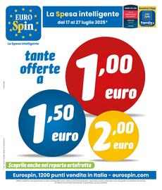 Volantino Eurospin Pagina 1