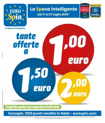 Volantino Eurospin (valido fino al 27-07)