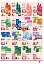 Volantino Carrefour Market | Raddoppia & Risparmia Pagina 3