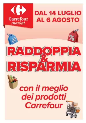 Volantino Carrefour Market (valido fino al 6-08)