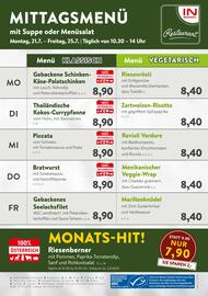 Interspar Restaurant Flugblatt woche 30 Seite 1