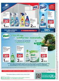 Volantino Carrefour Market | Speciale pulizie Pagina 2