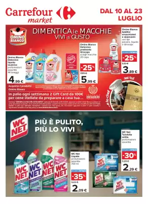 Volantino Carrefour Market (valido fino al 23-07)