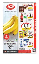 IGA catalogue week 29 Page 1