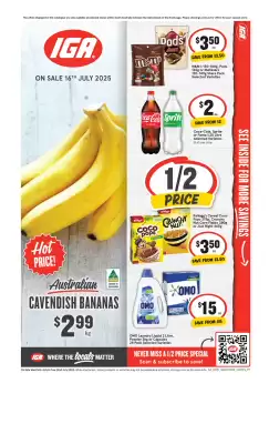 IGA catalogue