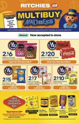 Ritchies catalogue