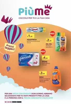 Volantino PiùMe (valido fino al 3-08)