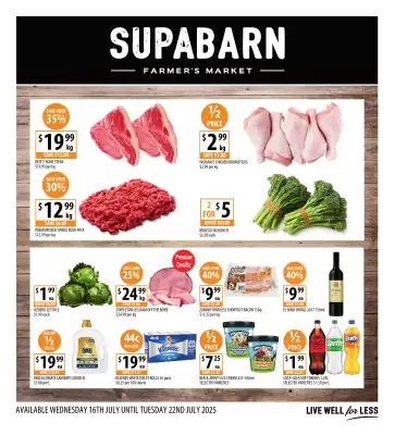 Supabarn catalogue
