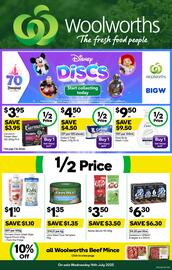 Woolworths catalogue week 29 Page 1