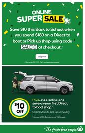 Woolworths catalogue week 29 Page 40