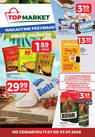 Top Market gazetka Strona 1