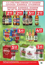 Top Market gazetka Strona 11