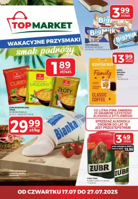 Top Market gazetka (ważność do 27-07)