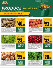 Nam Dae Mun Farmers Market Weekly Ad week 28 Page 4