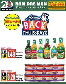 Nam Dae Mun Farmers Market Weekly Ad week 28 Page 5