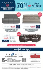 La Z Boy flyer week 29 Page 3