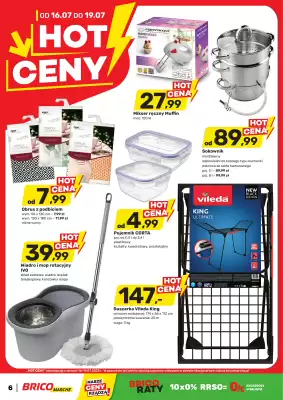Bricomarche gazetka (ważność do 19-07)
