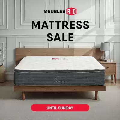 Meubles RD flyer (valid until 20-07)