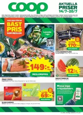 Coop reklamblad