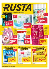 Rusta reklamblad vecka 29 Sida 1