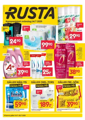 Rusta reklamblad