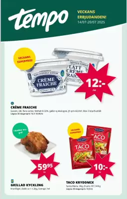 Tempo reklamblad