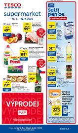 Tesco leták týden 29 Strana 1