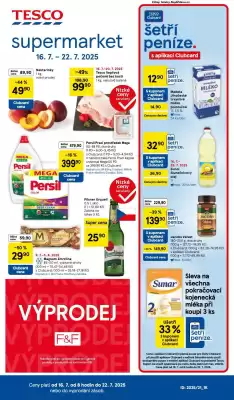 Tesco leták (platné do 22-07)