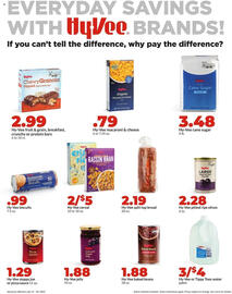 Hy-Vee Weekly Ad Page 16