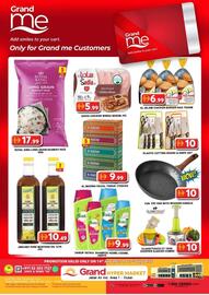 Grand Hyper Market catalogue Page 1