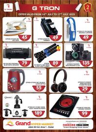 Grand Hyper Market catalogue Page 1